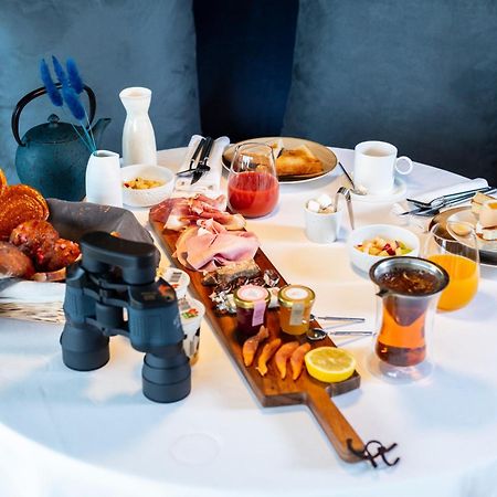 Hotel & Restaurant Origines Par Adrien Descouls - Teritoria Le Broc  外观 照片