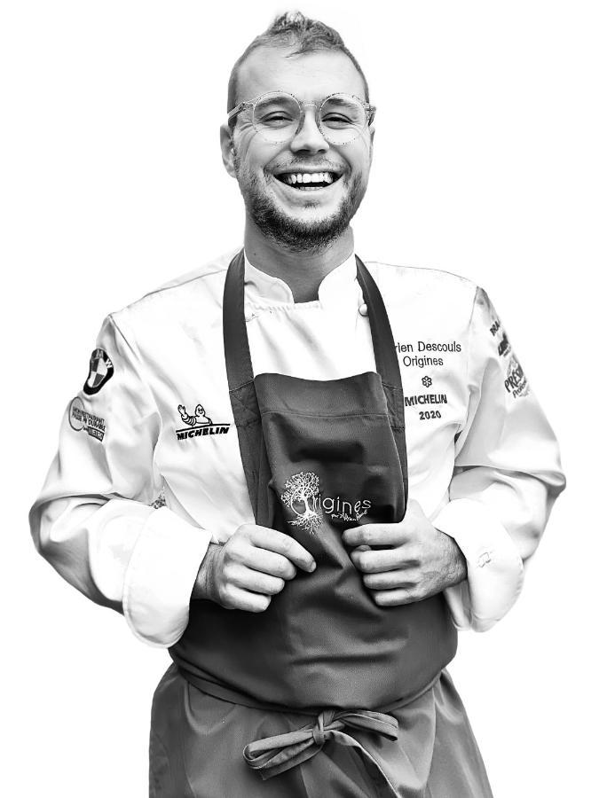 Hotel & Restaurant Origines Par Adrien Descouls - Teritoria Le Broc  外观 照片