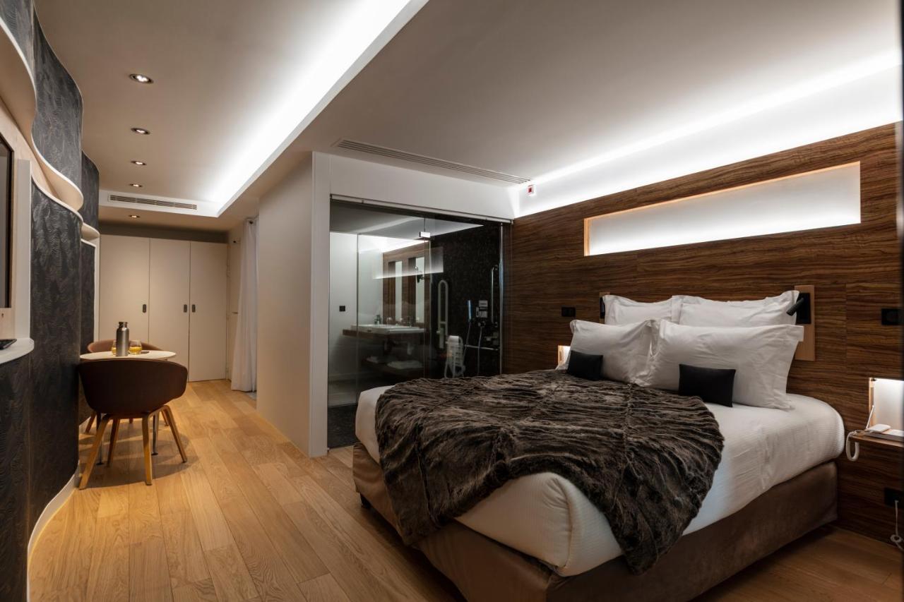 Hotel & Restaurant Origines Par Adrien Descouls - Teritoria Le Broc  外观 照片