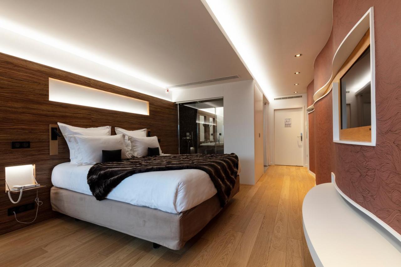 Hotel & Restaurant Origines Par Adrien Descouls - Teritoria Le Broc  外观 照片