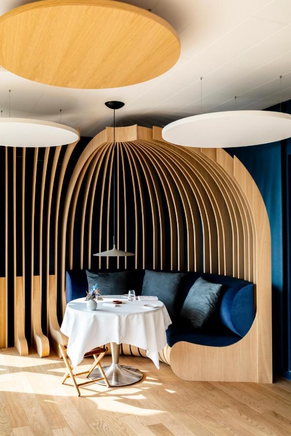 Hotel & Restaurant Origines Par Adrien Descouls - Teritoria Le Broc  外观 照片