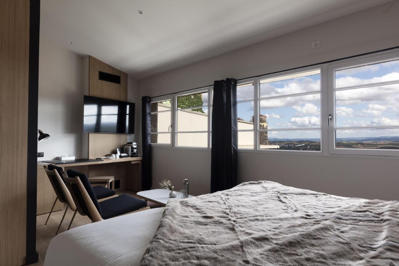 Hotel & Restaurant Origines Par Adrien Descouls - Teritoria Le Broc  外观 照片