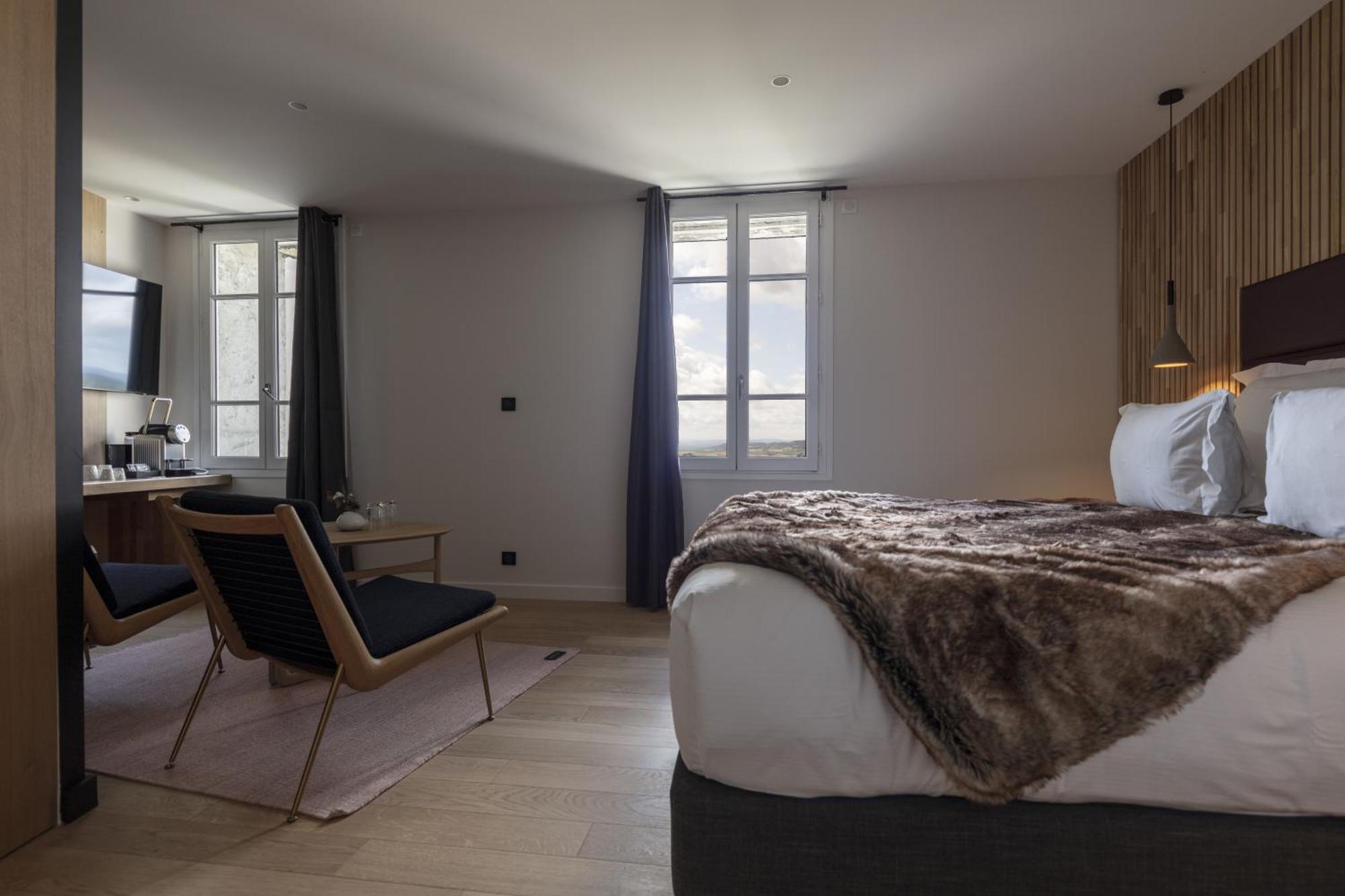Hotel & Restaurant Origines Par Adrien Descouls - Teritoria Le Broc  外观 照片