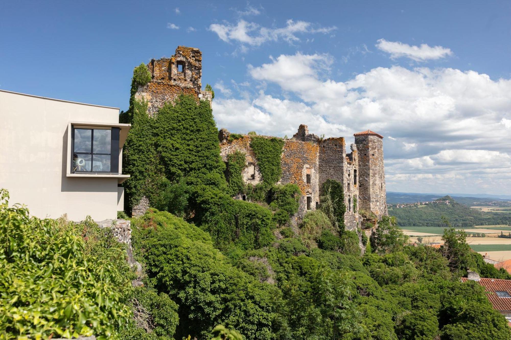 Hotel & Restaurant Origines Par Adrien Descouls - Teritoria Le Broc  外观 照片