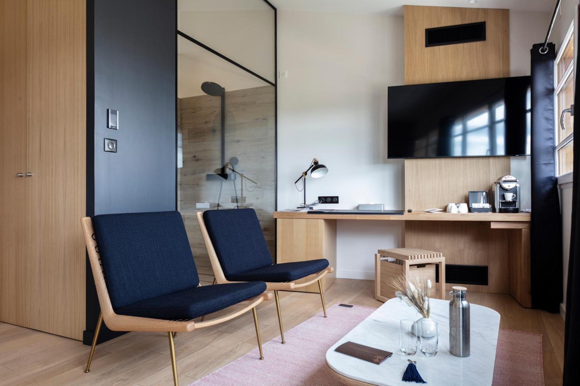 Hotel & Restaurant Origines Par Adrien Descouls - Teritoria Le Broc  客房 照片