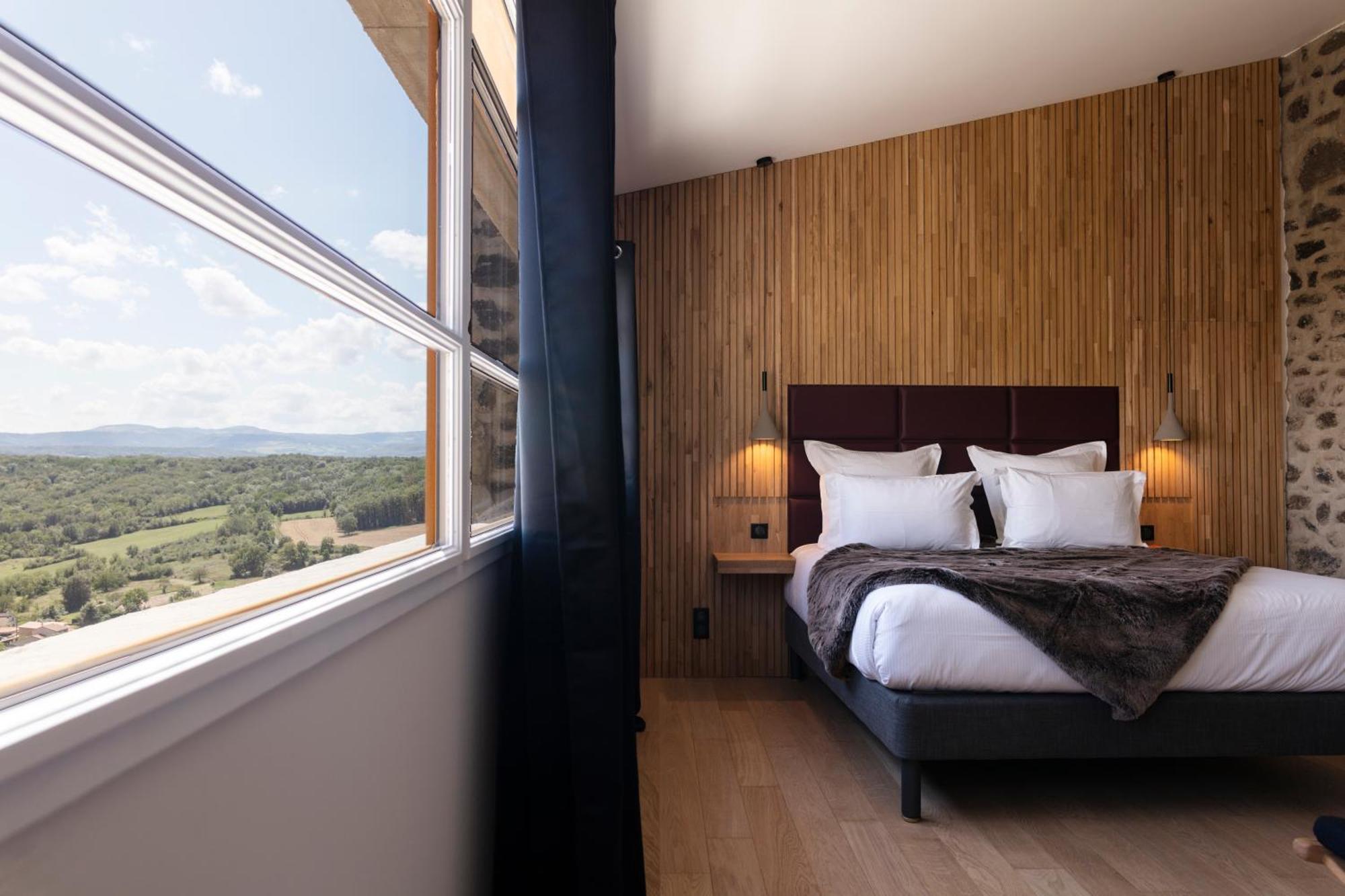 Hotel & Restaurant Origines Par Adrien Descouls - Teritoria Le Broc  客房 照片
