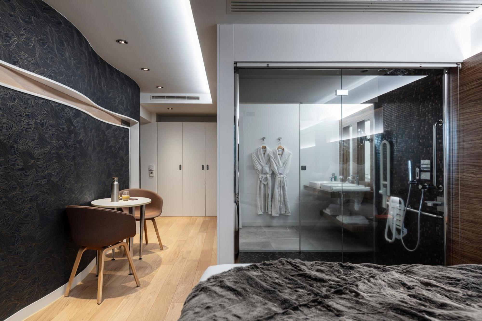 Hotel & Restaurant Origines Par Adrien Descouls - Teritoria Le Broc  客房 照片