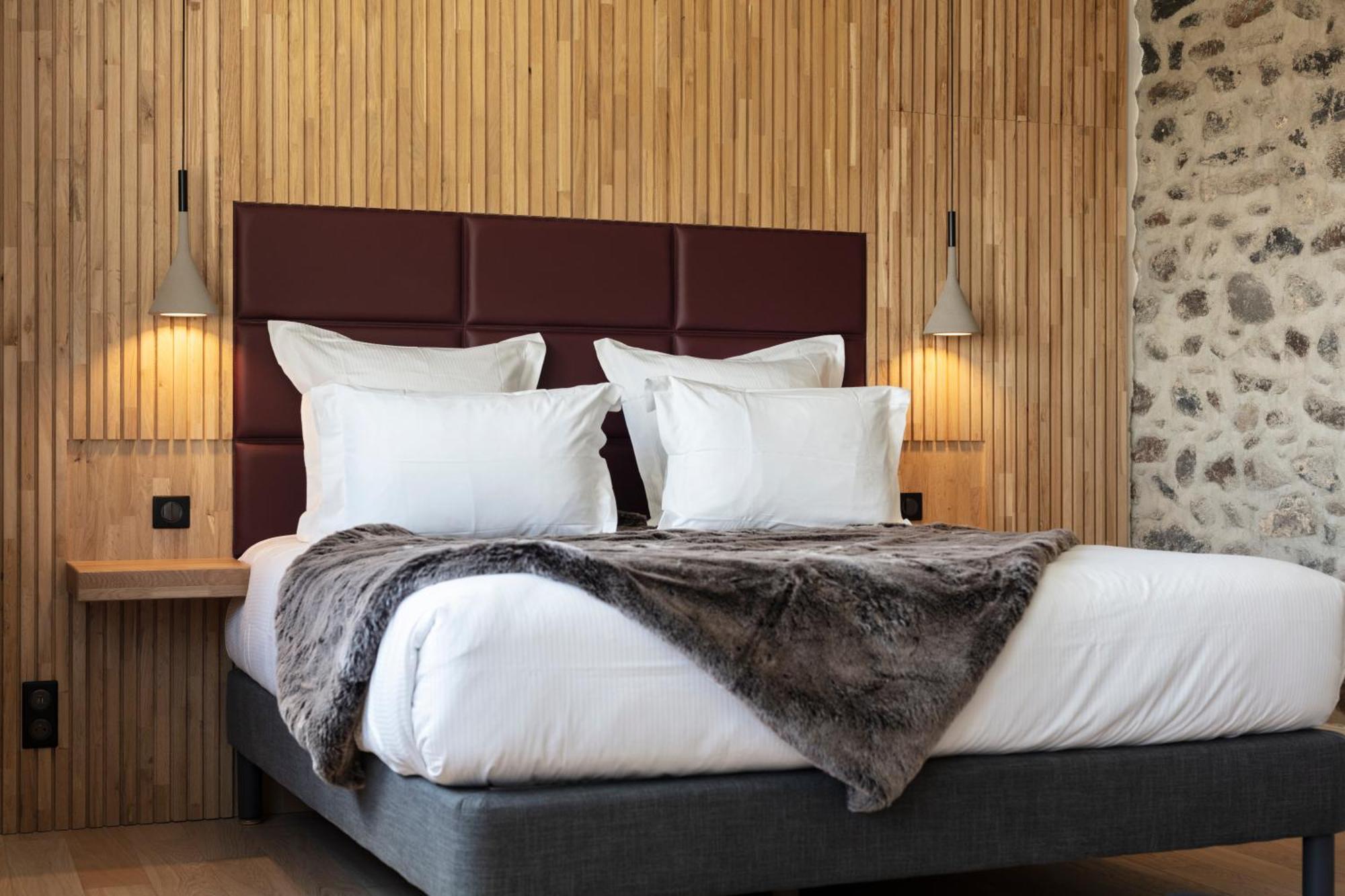 Hotel & Restaurant Origines Par Adrien Descouls - Teritoria Le Broc  客房 照片