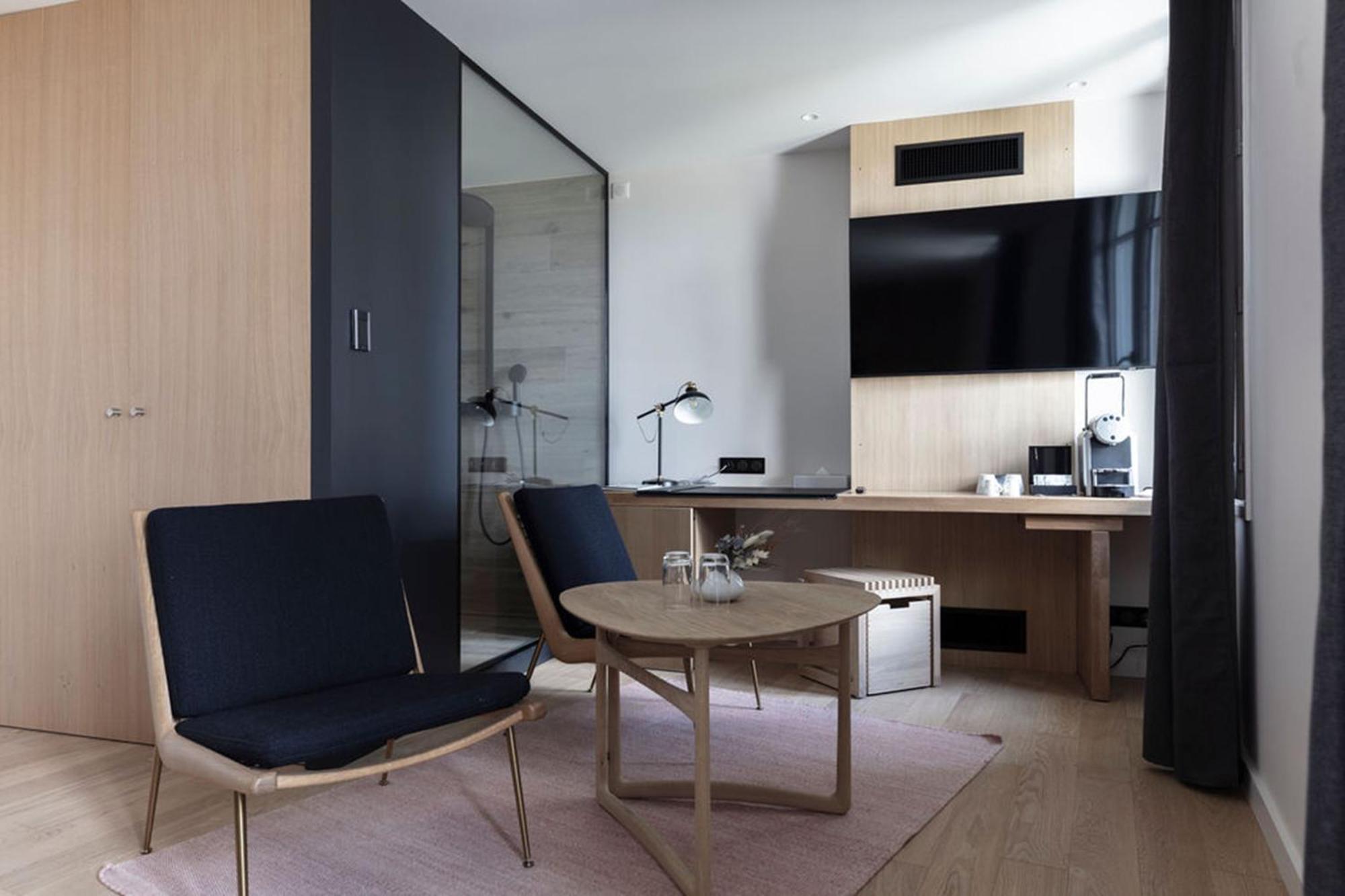 Hotel & Restaurant Origines Par Adrien Descouls - Teritoria Le Broc  客房 照片