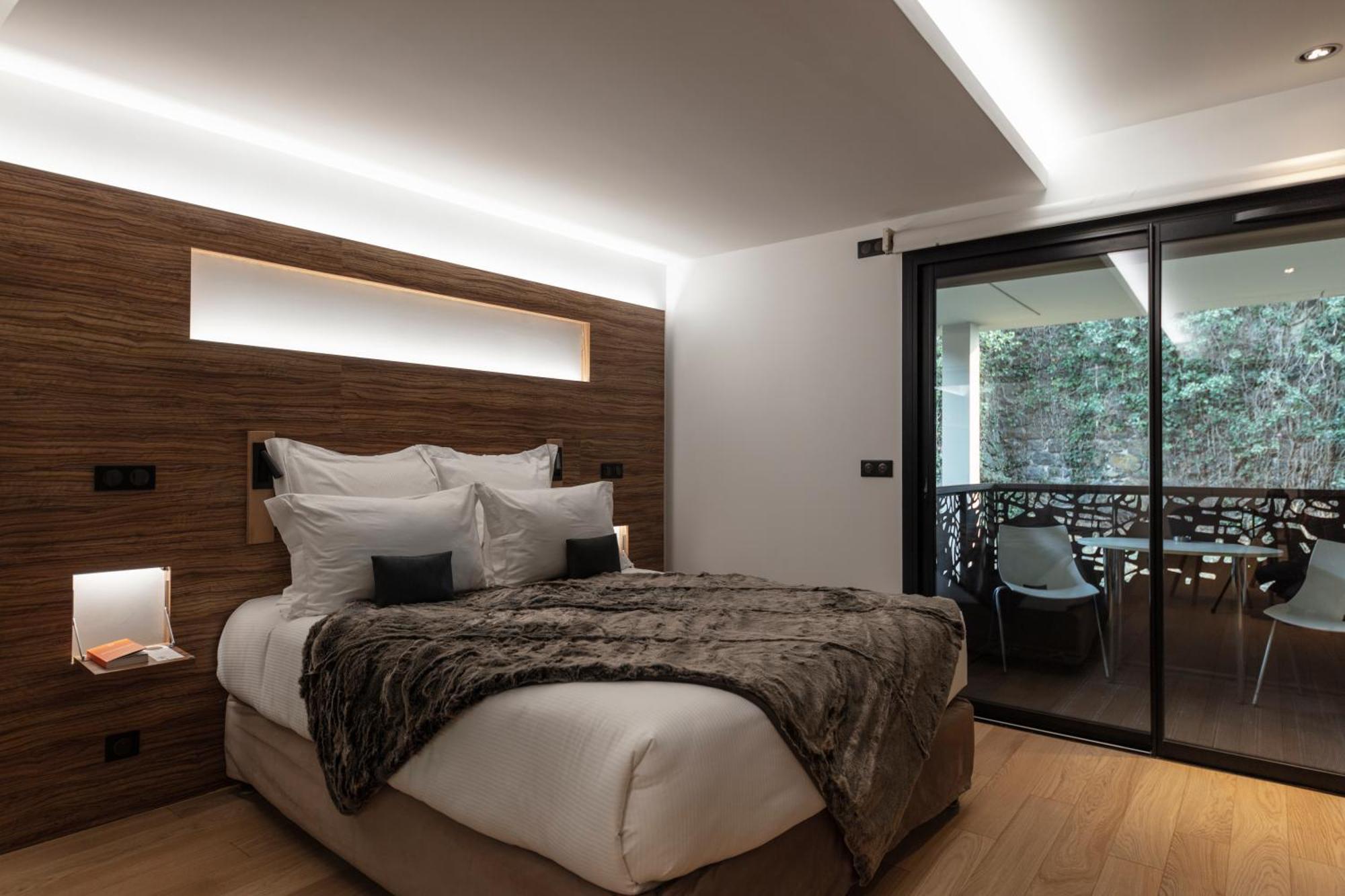 Hotel & Restaurant Origines Par Adrien Descouls - Teritoria Le Broc  客房 照片
