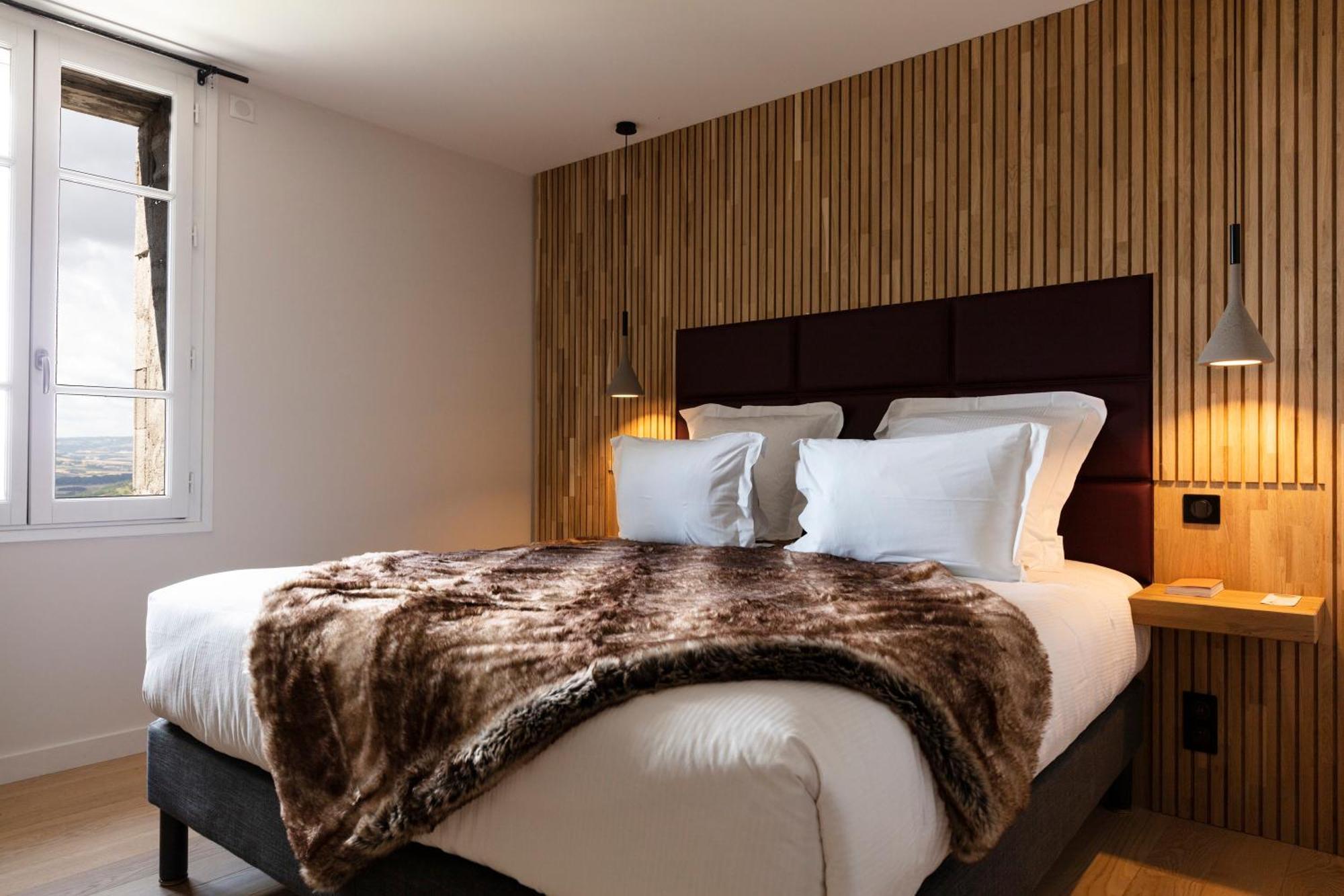 Hotel & Restaurant Origines Par Adrien Descouls - Teritoria Le Broc  客房 照片