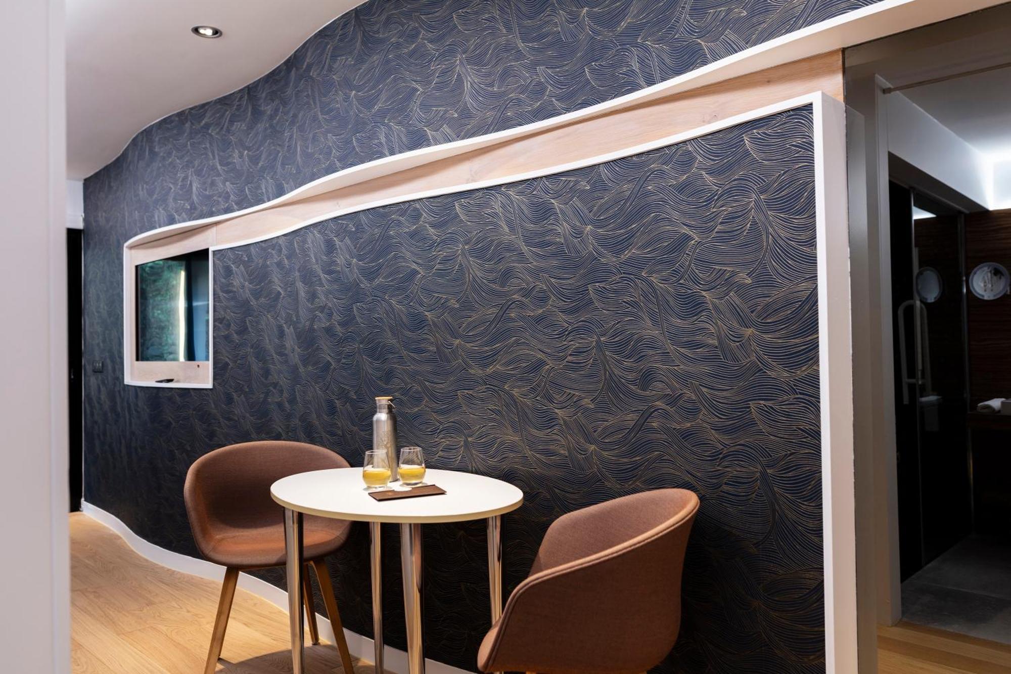 Hotel & Restaurant Origines Par Adrien Descouls - Teritoria Le Broc  客房 照片