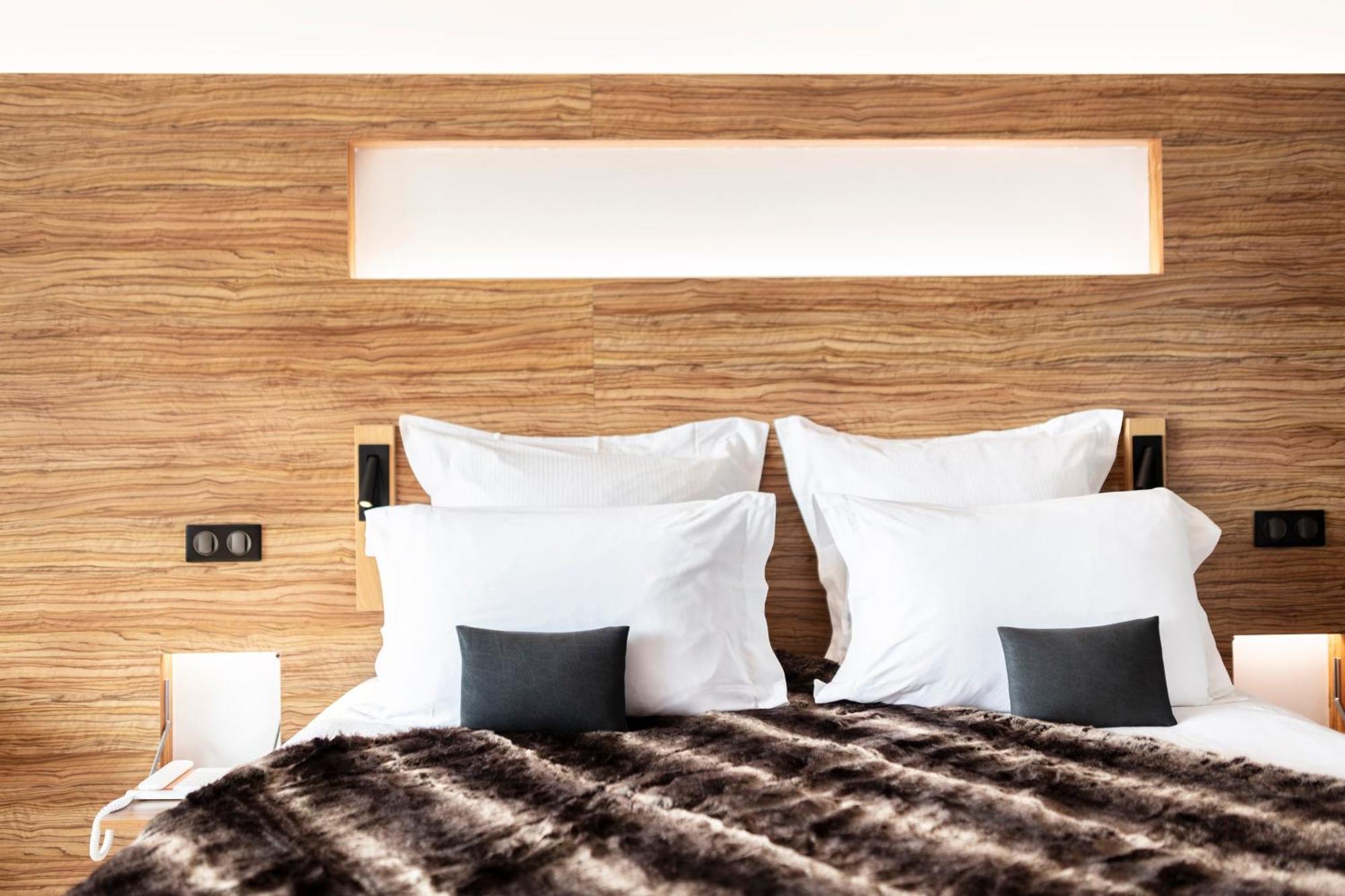Hotel & Restaurant Origines Par Adrien Descouls - Teritoria Le Broc  客房 照片